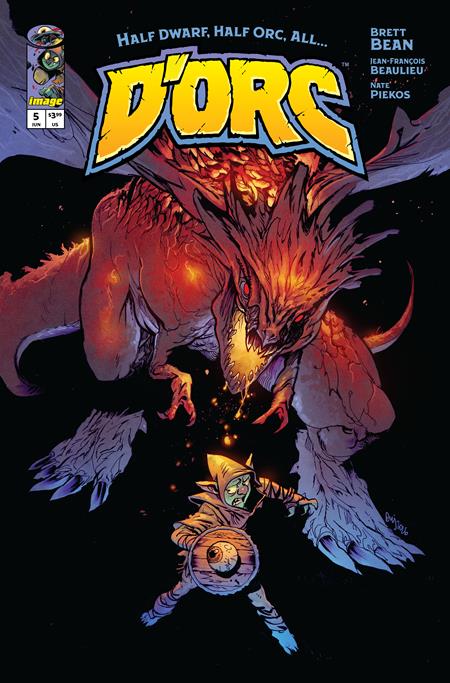 06/10/2026 DORC #5 CVR B DANIEL WARREN JOHNSON VAR IMAGE COMICS