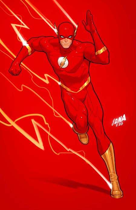 06/24/2026 FLASH #34 CVR C DAVID NAKAYAMA CARD STOCK VAR DC COMICS