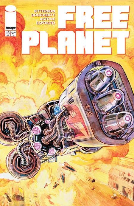 06/10/2026 FREE PLANET #13 CVR B JED DOUGHERTY VAR IMAGE COMICS