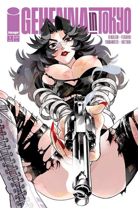 06/10/2026 GEHENNA IN TOKYO (ONE SHOT) CVR H ZAWAYUKI NSFW POLYBAGGED VAR (MR) IMAGE COMICS