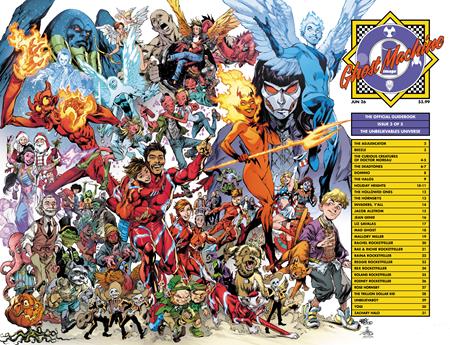 06/03/2026 GHOST MACHINE THE OFFICIAL GUIDEBOOK #3 (OF 5) CVR C IVAN REIS & DANNY MIKI WRAPAROUND VAR IMAGE COMICS