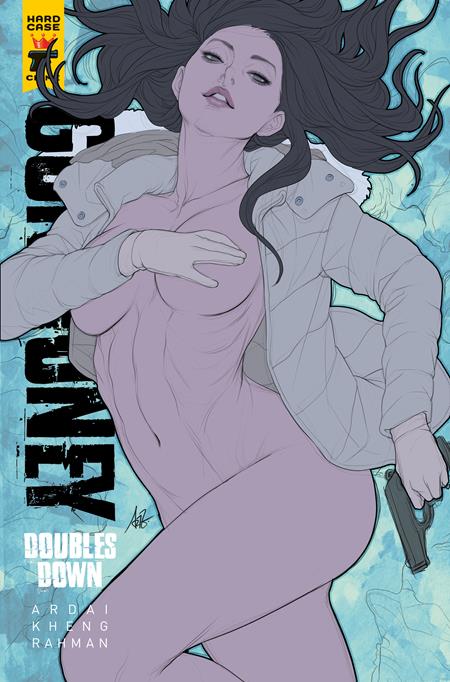 06/10/2026 GUN HONEY DOUBLES DOWN #1 (OF 4) CVR M ARTGERM COPIC CARDSTOCK VAR (MR) TITAN COMICS