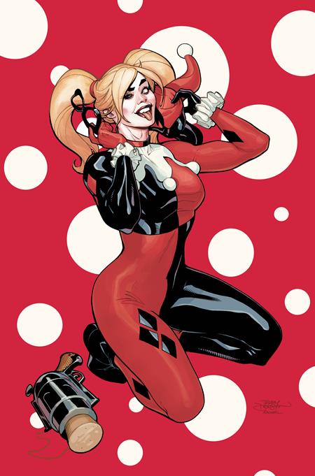 06/24/2026 HARLEY QUINN #63 CVR C TERRY DODSON & RACHEL DODSON CARD STOCK VAR DC COMICS