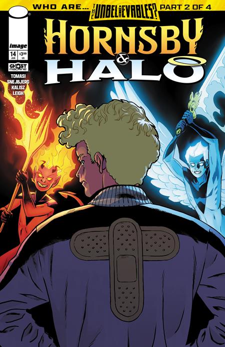 06/24/2026 HORNSBY & HALO #14 CVR A PETER SNEJBJERG & JOHN KALISZ IMAGE COMICS