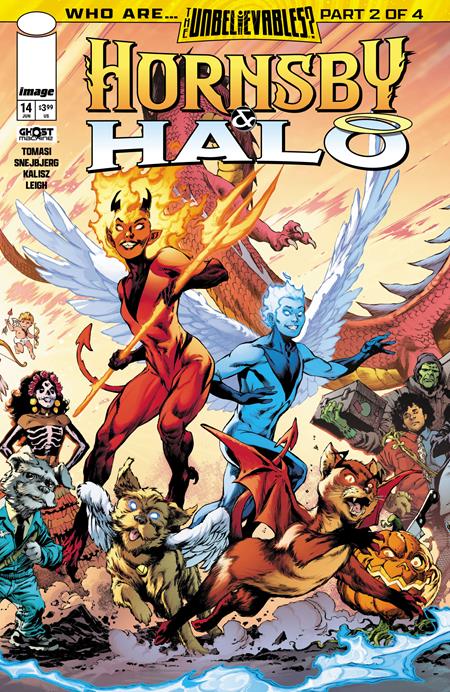 06/24/2026 HORNSBY & HALO #14 CVR B IVAN REIS & DANNY MIKI & BRAD ANDERSON VAR IMAGE COMICS