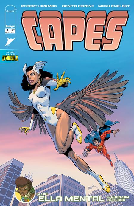 06/24/2026 INVINCIBLE UNIVERSE CAPES #8 CVR A MARK ENGLERT IMAGE COMICS