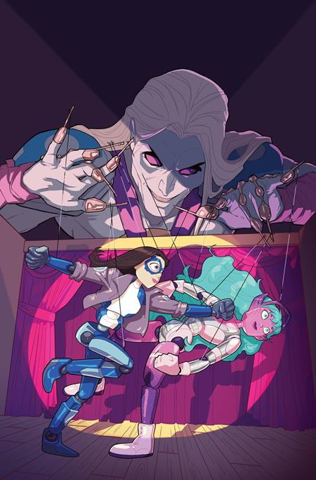 06/10/2026 JUSTICE LEAGUE DREAM GIRLS A DC PRIDE EVENT #2 (OF 4) CVR A BRANDT&STEIN DC COMICS