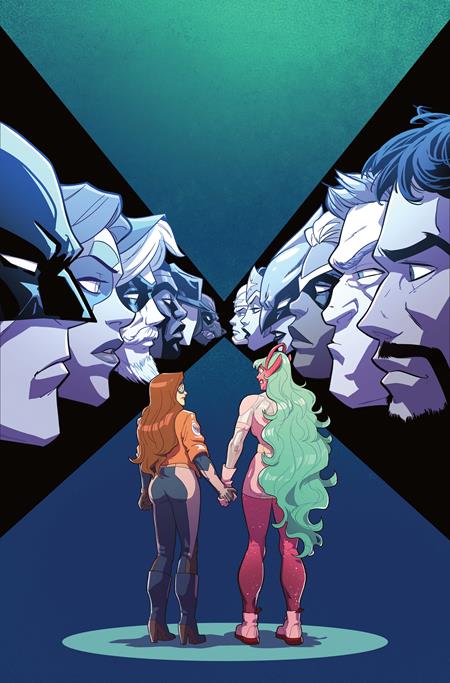 06/17/2026 JUSTICE LEAGUE DREAM GIRLS A DC PRIDE EVENT #3 (OF 4) CVR A BRANDT&STEIN DC COMICS