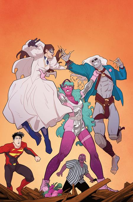 06/24/2026 JUSTICE LEAGUE DREAM GIRLS A DC PRIDE EVENT #4 (OF 4) CVR A BRANDT&STEIN DC COMICS