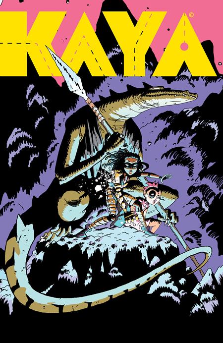 06/24/2026 KAYA #36 CVR B SIMONE PACE VAR IMAGE COMICS