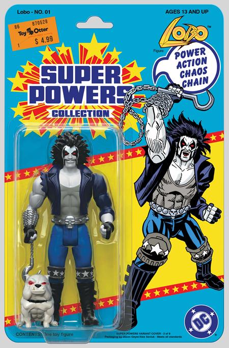 06/17/2026 LOBO #1 FACSIMILE EDITION CVR B JASON GEYER & ALEX SAVIUK LOBO SUPER POWERS CARD STOCK VAR DC COMICS