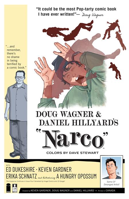 06/24/2026 NARCO #4 (OF 5) CVR B DANIEL HILLYARD & DAVE STEWART HITCHCOCK HOMAGE VAR IMAGE COMICS