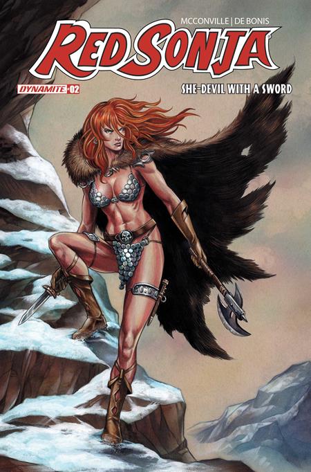 06/03/2026 RED SONJA SHE DEVIL WITH A SWORD #2 CVR D MIKE ROOTH VAR DYNAMITE ENTERTAINMENT