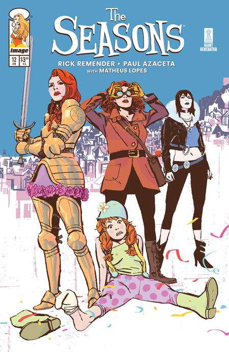 06/17/2026 SEASONS #12 CVR A PAUL AZACETA IMAGE COMICS