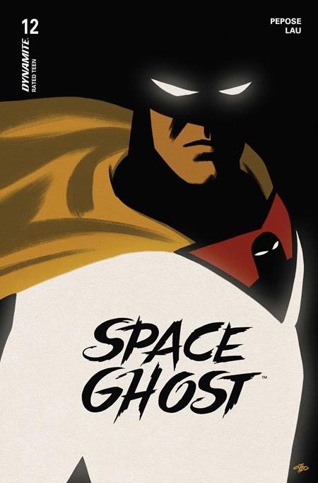 06/10/2026 SPACE GHOST (2025) #12 CVR C MICHAEL CHO VAR DYNAMITE ENTERTAINMENT