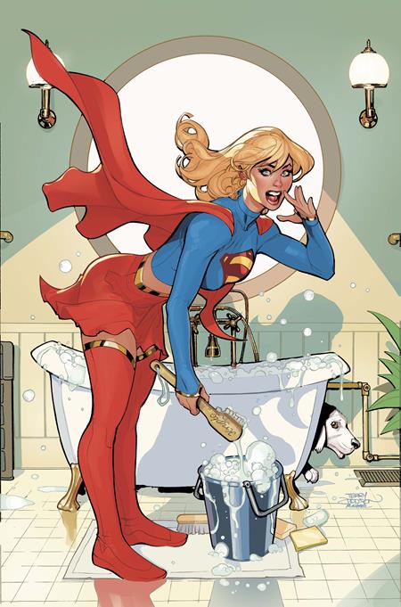 06/10/2026 SUPERGIRL #14 CVR B TERRY DODSON CARD STOCK VAR (THE REIGN OF THE SUPERBOYS) DC COMICS