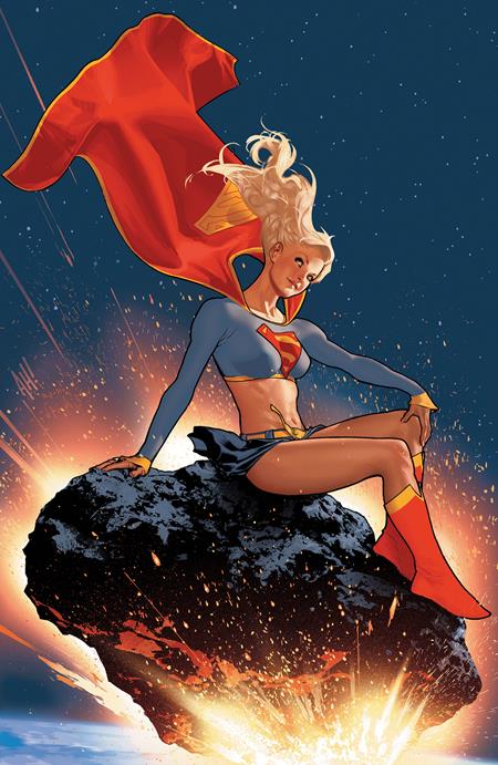 06/10/2026 SUPERGIRL AND THE LEGION OF SUPER HEROES #23 FACSIMILE EDITION CVR A ADAM HUGHES DC COMICS