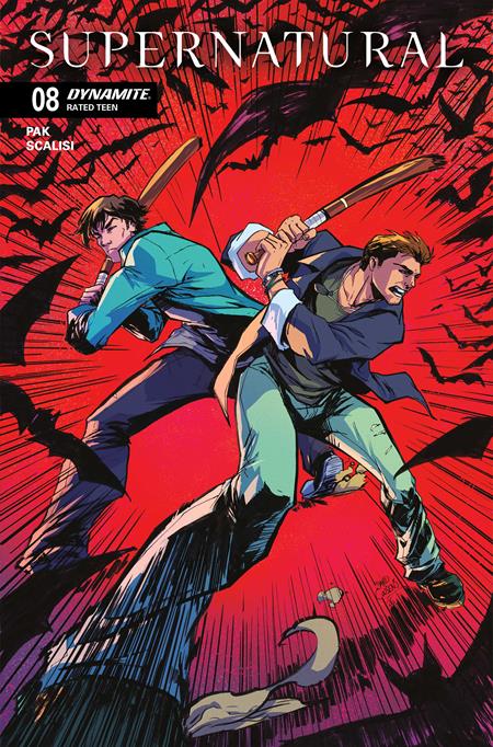 06/24/2026 SUPERNATURAL #8 CVR B DAVID COUSENS VAR DYNAMITE ENTERTAINMENT