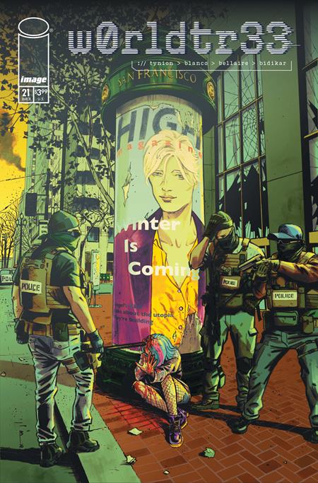 06/17/2026 W0RLDTR33 #21 CVR A FERNANDO BLANCO (MR) IMAGE COMICS