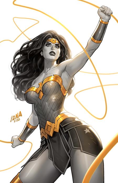 06/17/2026 WONDER WOMAN #34 CVR B DAVID NAKAYAMA CARD STOCK VAR DC COMICS