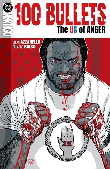 07/01/2026 100 BULLETS THE US OF ANGER #1 (OF 8) CVR A DAVE JOHNSON (MR) DC COMICS