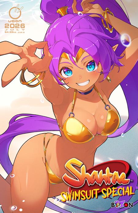 07/29/2026 2026 SHANTAE SWIMSUIT SPECIAL #1 (ONE SHOT) CVR B IKKI VARIANT UDON ENTERTAINMENT