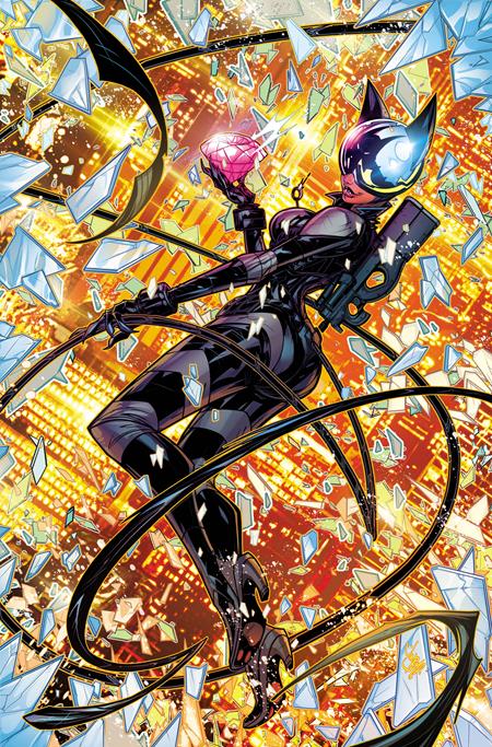 07/08/2026 ABSOLUTE CATWOMAN #2 (OF 6) CVR D JONBOY MEYERS CARD STOCK VAR DC COMICS