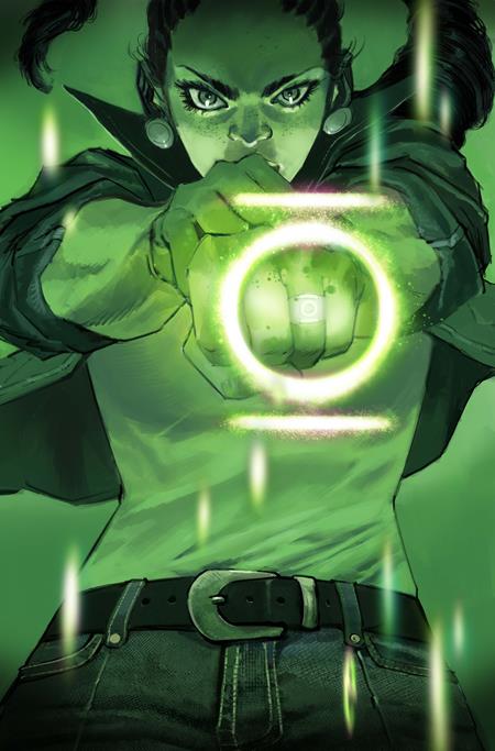 07/01/2026 ABSOLUTE GREEN LANTERN #16 CVR C ERIC CANETE CARD STOCK VAR DC COMICS