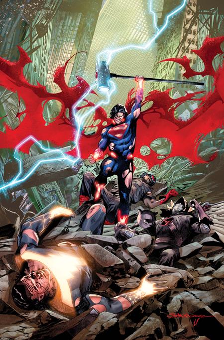 07/01/2026 ABSOLUTE SUPERMAN #21 CVR A RAFA SANDOVAL DC COMICS