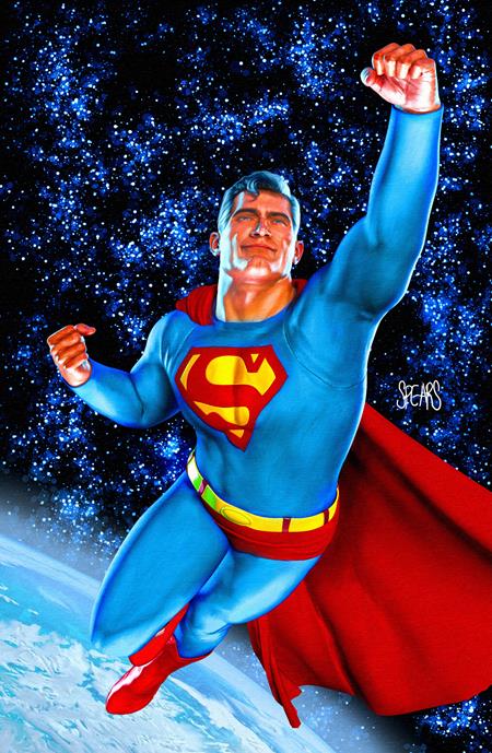 07/22/2026 ACTION COMICS #1100 CVR B MARK SPEARS CARD STOCK VAR (DC K.O.) DC COMICS