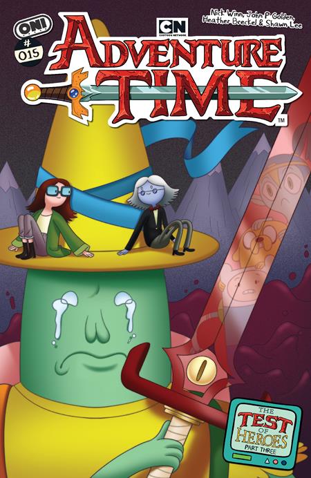 07/15/2026 ADVENTURE TIME (2025) #15 CVR A NICK WINN ONI PRESS