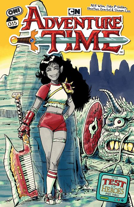 07/15/2026 ADVENTURE TIME (2025) #15 CVR B JOHN P GOLDEN VAR ONI PRESS