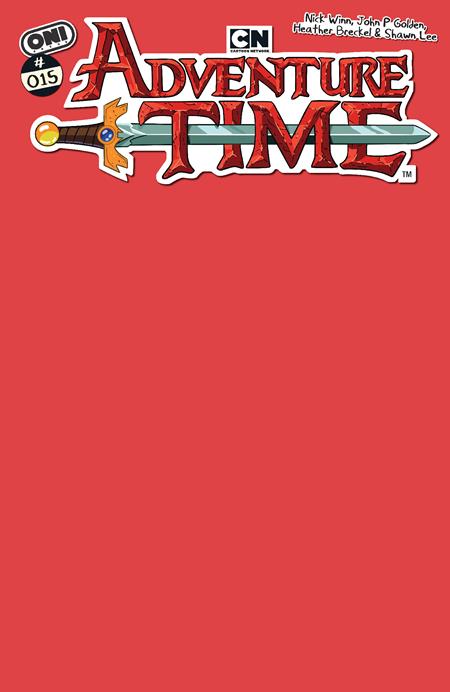 07/15/2026 ADVENTURE TIME (2025) #15 CVR C GOLB RED SKETCH VAR ONI PRESS