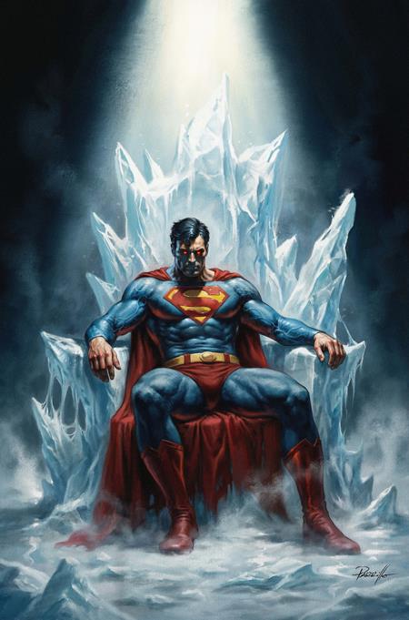 07/01/2026 ADVENTURES OF SUPERMAN BOOK OF EL #10 (OF 12) CVR B LUCIO PARRILLO CARD STOCK VAR DC COMICS