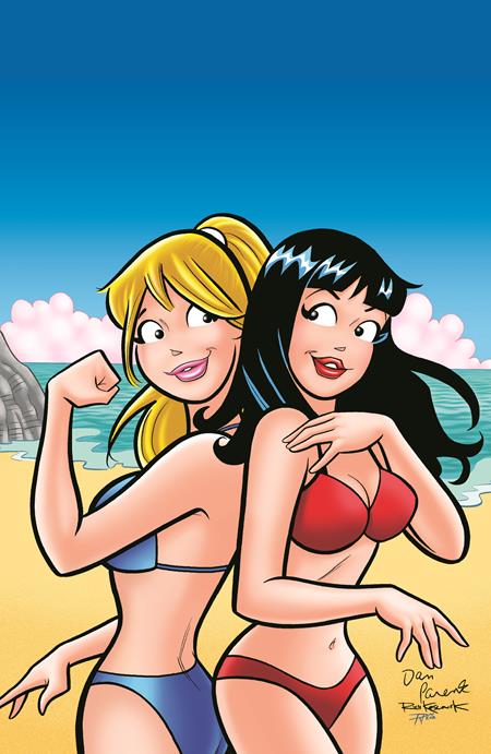 07/08/2026 ARCHIE COMICS 85TH ANNIVERSARY PRESENTS BETTY & VERONICA SWIMSUIT SPECIAL (ONE SHOT) CVR D DAN PAREN ARCHIE COMICS PUBLICATIONS