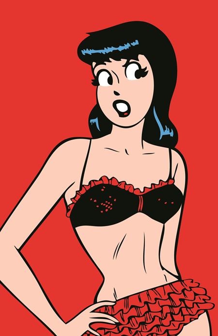 07/08/2026 ARCHIE COMICS 85TH ANNIVERSARY PRESENTS BETTY & VERONICA SWIMSUIT SPECIAL (ONE SHOT) CVR F DAN DECAR ARCHIE COMICS PUBLICATIONS
