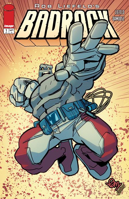 07/15/2026 BADROCK #1 CVR A SETH DAMOOSE IMAGE COMICS