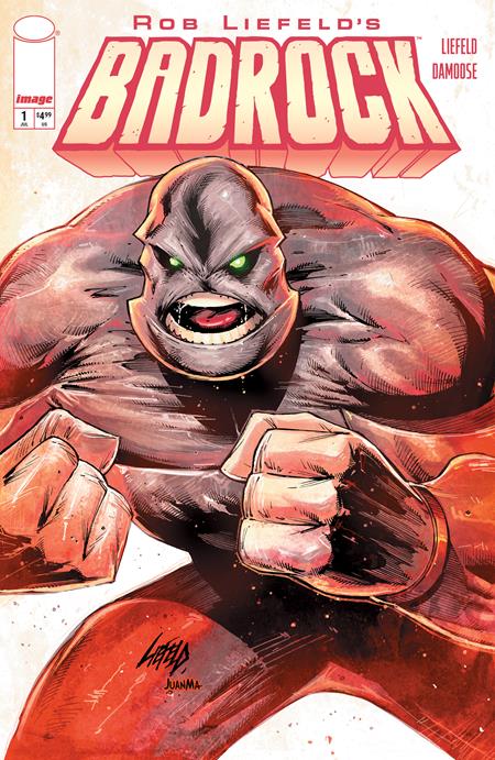 07/15/2026 BADROCK #1 CVR B ROB LIEFELD VAR IMAGE COMICS