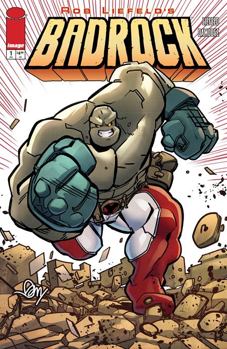 07/15/2026 BADROCK #1 CVR E SETH DAMOOSE VAR IMAGE COMICS