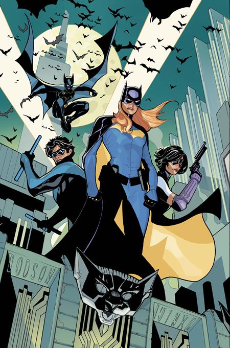 07/08/2026 BARBARA GORDON BREAKOUT #3 CVR B TERRY DODSON CARD STOCK VAR DC COMICS