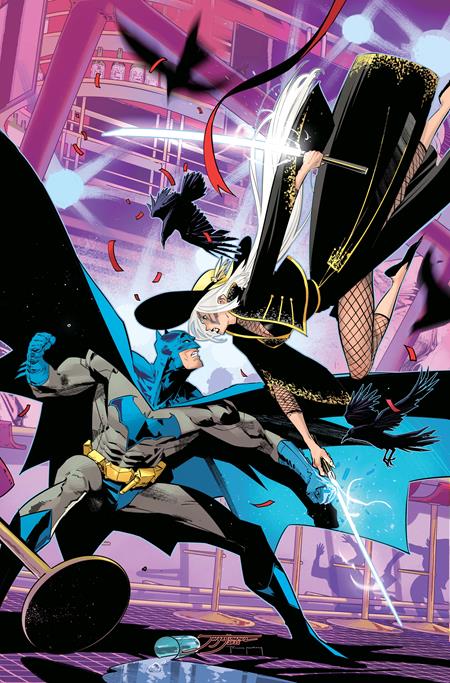 07/01/2026 BATMAN #11 CVR A JORGE JIMENEZ DC COMICS