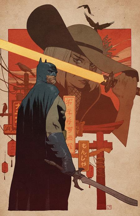 07/01/2026 BATMAN #11 CVR C JORGE MOLINA CARD STOCK VAR DC COMICS