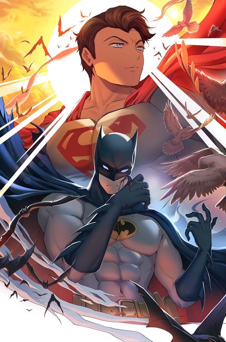 07/15/2026 BATMAN SUPERMAN WORLDS FINEST #53 CVR B RACHTA LIN CARD STOCK VAR DC COMICS