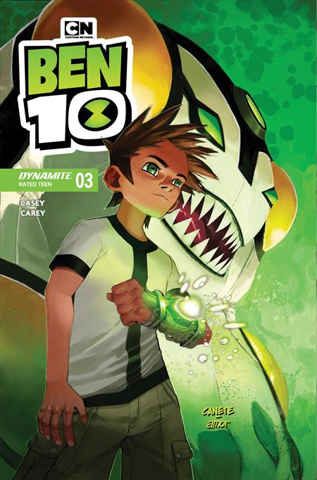 07/08/2026 BEN 10 #3 CVR E ERIC CANETE VAR DYNAMITE ENTERTAINMENT