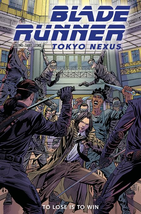 07/01/2026 BLADE RUNNER TOKYO NEXUS TO LOSE IS TO WIN #3 (OF 4) CVR C PIOTR KOWALSKI VAR TITAN COMICS