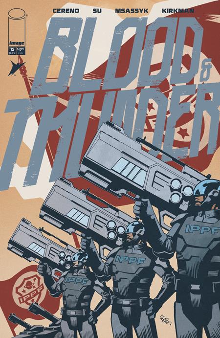 07/08/2026 BLOOD & THUNDER #15 CVR A EJ SU & DEE CUNNIFFE (MR) IMAGE COMICS