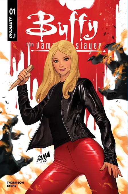 07/22/2026 BUFFY THE VAMPIRE SLAYER #1 CVR A DAVID NAKAYAMA DYNAMITE ENTERTAINMENT
