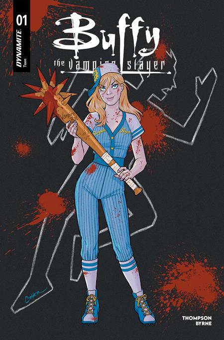 07/22/2026 BUFFY THE VAMPIRE SLAYER #1 CVR B AMANDA CONNER VAR DYNAMITE ENTERTAINMENT