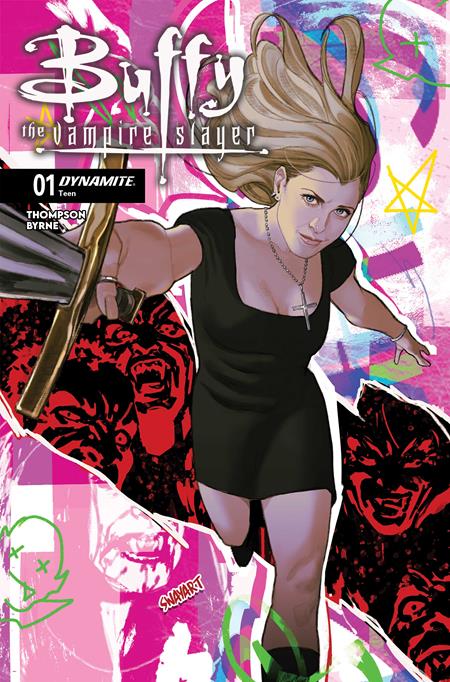 07/22/2026 BUFFY THE VAMPIRE SLAYER #1 CVR C JOSHUA SWAY SWABY VAR DYNAMITE ENTERTAINMENT