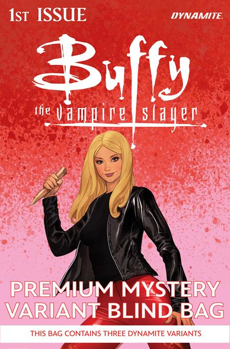 07/22/2026 BUFFY THE VAMPIRE SLAYER #1 CVR K PREMIUM MYSTERY BLIND BAG VAR VAR DYNAMITE ENTERTAINMENT